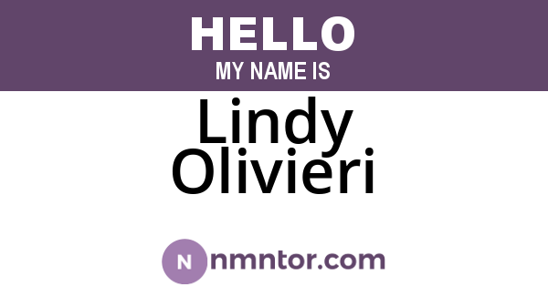 Lindy Olivieri