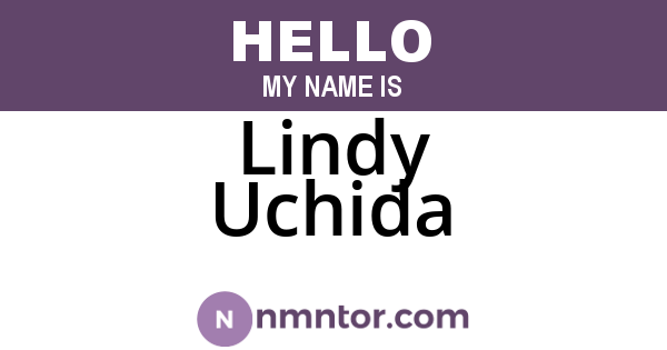 Lindy Uchida