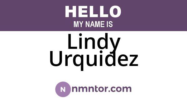 Lindy Urquidez