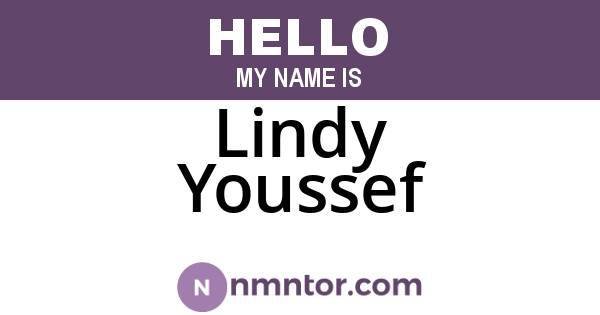 Lindy Youssef