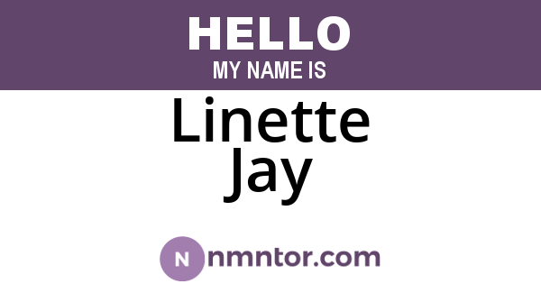 Linette Jay