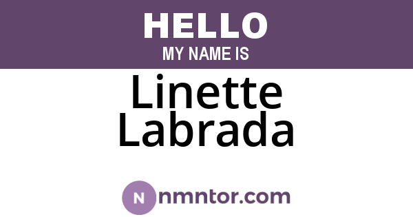 Linette Labrada