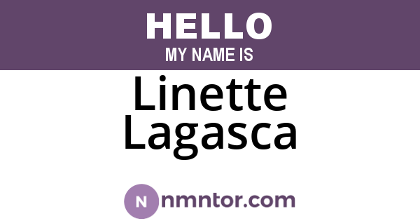 Linette Lagasca