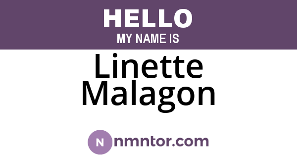 Linette Malagon