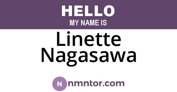 Linette Nagasawa