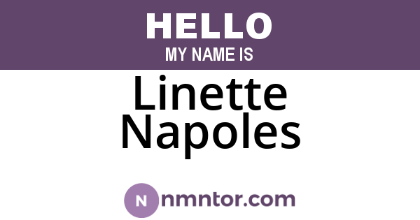 Linette Napoles
