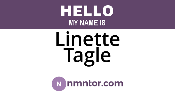Linette Tagle