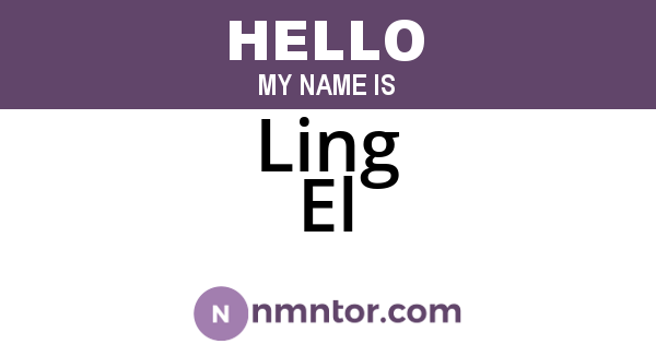 Ling El
