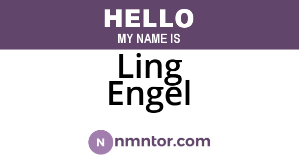 Ling Engel
