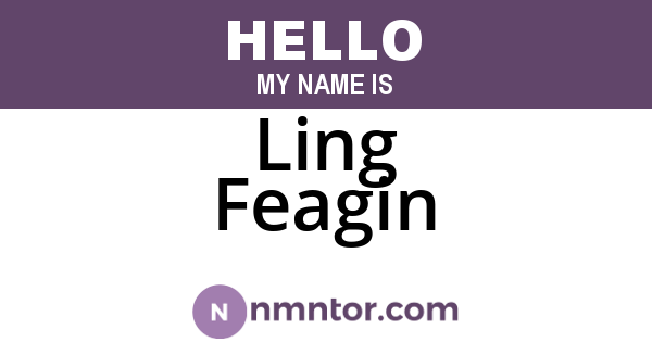 Ling Feagin