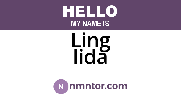 Ling Iida