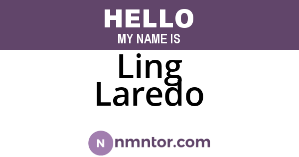 Ling Laredo