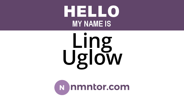 Ling Uglow