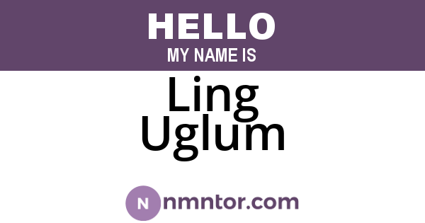 Ling Uglum