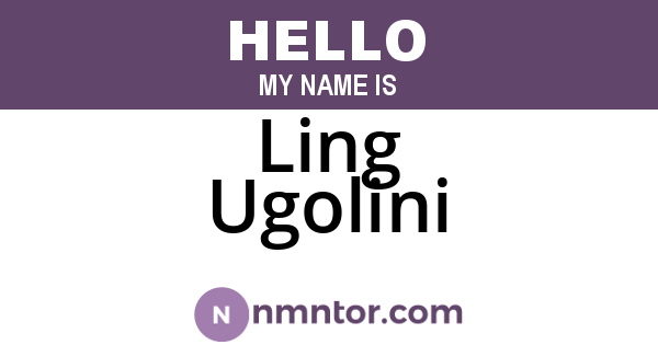 Ling Ugolini