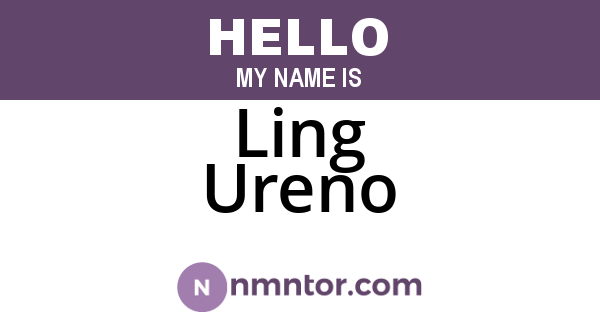 Ling Ureno