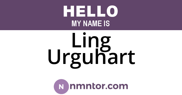 Ling Urguhart