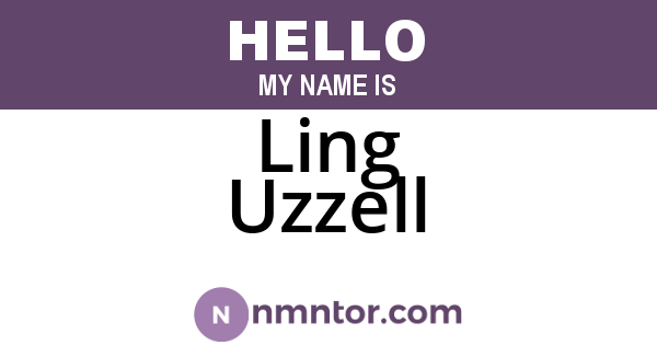 Ling Uzzell