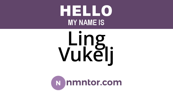 Ling Vukelj
