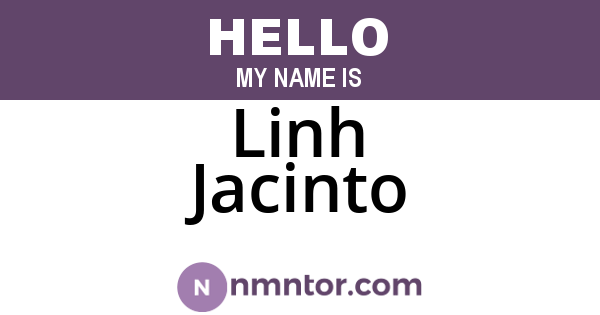 Linh Jacinto