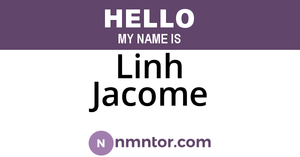 Linh Jacome