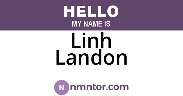 Linh Landon