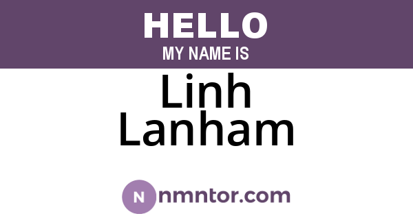 Linh Lanham