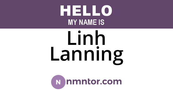 Linh Lanning