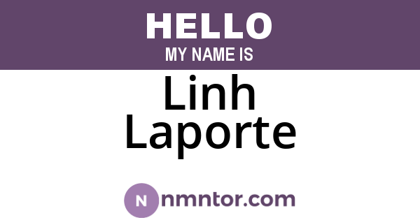 Linh Laporte