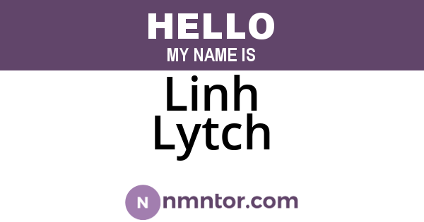 Linh Lytch