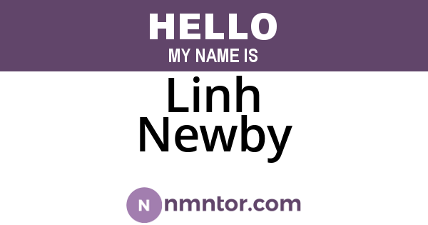 Linh Newby