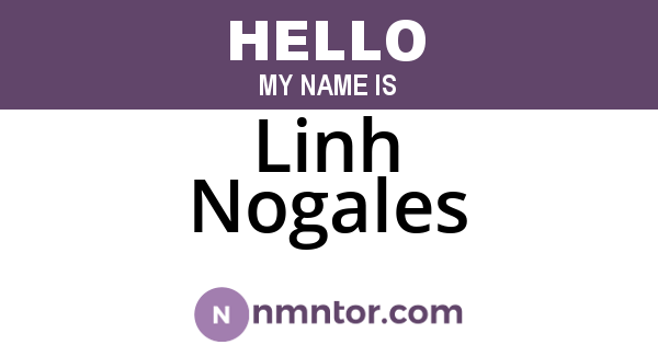 Linh Nogales