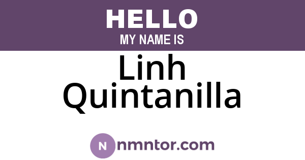 Linh Quintanilla