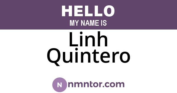 Linh Quintero