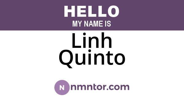 Linh Quinto