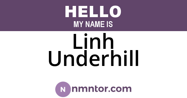 Linh Underhill