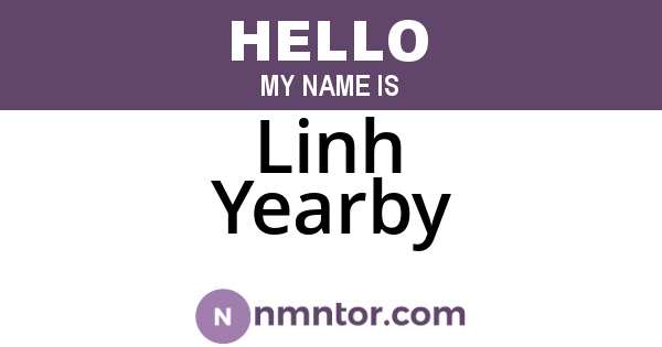 Linh Yearby
