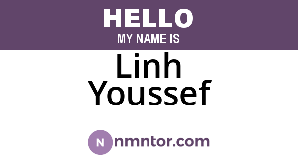 Linh Youssef