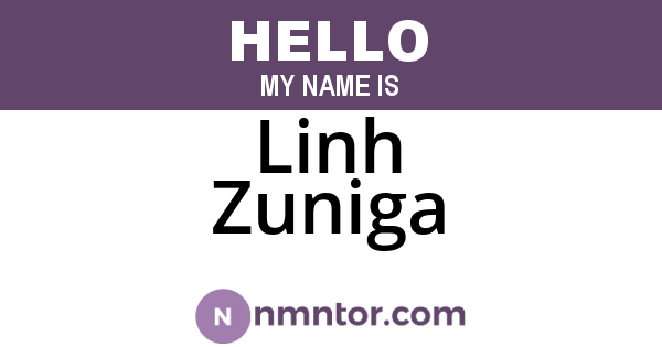 Linh Zuniga