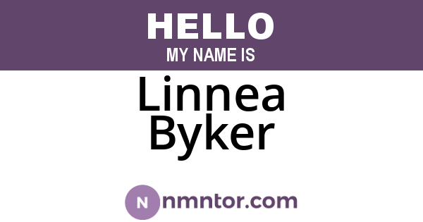 Linnea Byker