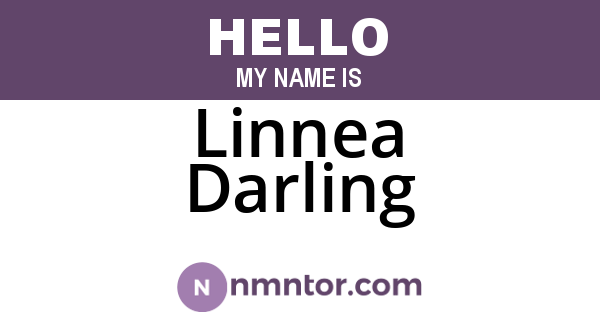 Linnea Darling