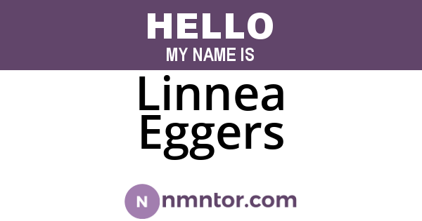Linnea Eggers