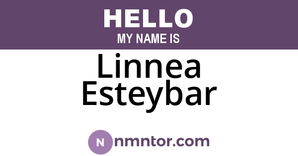 Linnea Esteybar