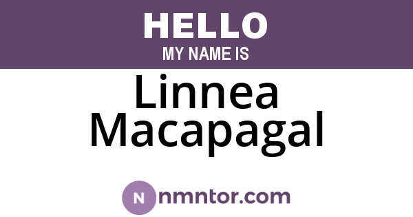 Linnea Macapagal