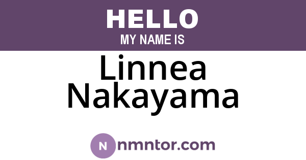 Linnea Nakayama