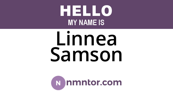 Linnea Samson