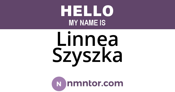 Linnea Szyszka
