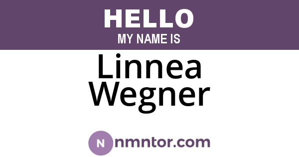 Linnea Wegner