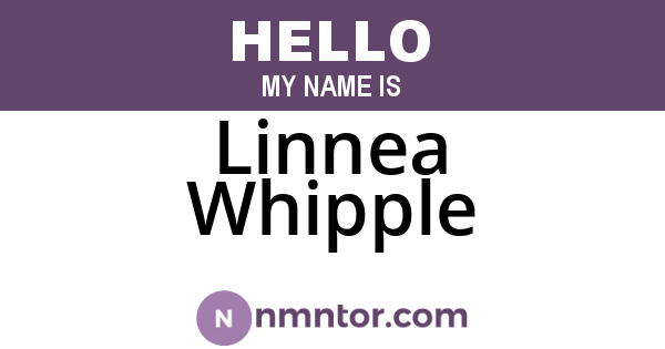 Linnea Whipple