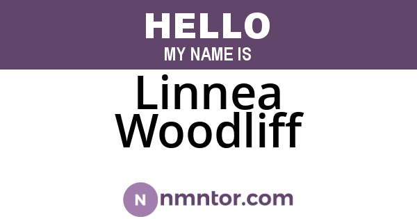 Linnea Woodliff